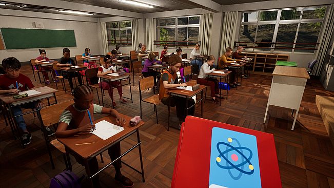 Teaching Simulator: Elite Class