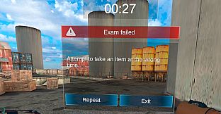 Confined Space Entry VR Training