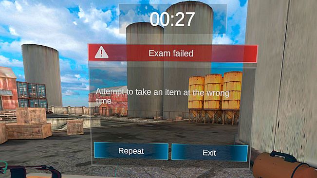 Confined Space Entry VR Training