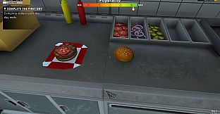 Street Food Restaurant Owner
