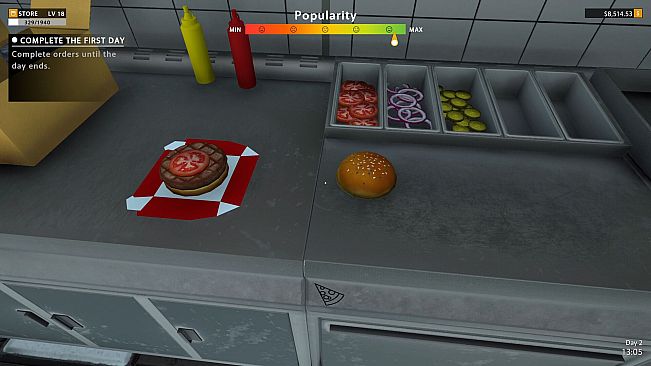 Street Food Restaurant Owner