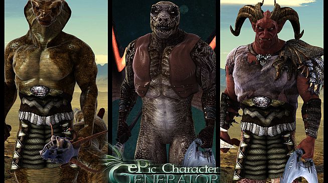 ePic Character Generator - Season #2: Muscular Supernatural