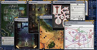 Fantasy Grounds - Traveller-The Infinity Suite