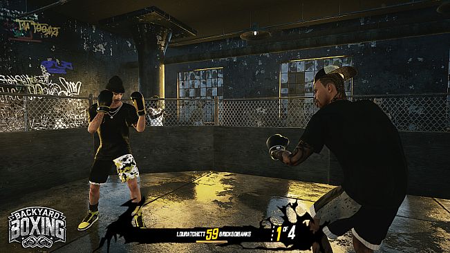 Backyard Boxing - Lou Ratchett Skin