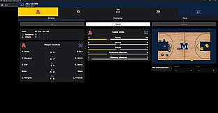 Basketball Legacy Manager 25