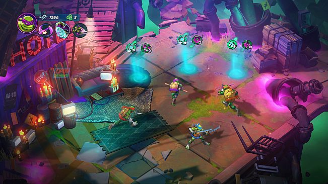 TMNT: Splintered Fate and Metalhead