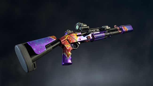 World War Z: Burning Skulls Weapons Skin Pack