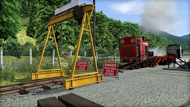 Train Simulator: Corris Railway Route Add-On