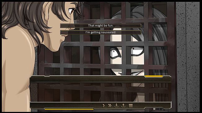 Alpha Hole Prison - A Yaoi, Gay, Bara Visual Novel