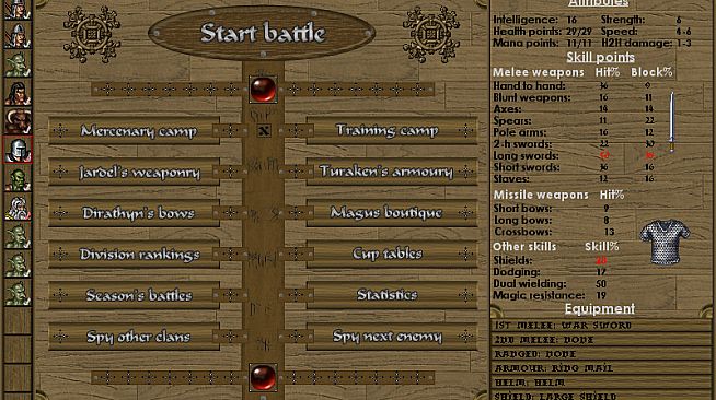 Battles of Norghan Gold Version