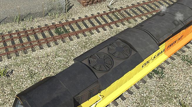 Trainz 2022 DLC - British Rail Class 70 - Colas Rail