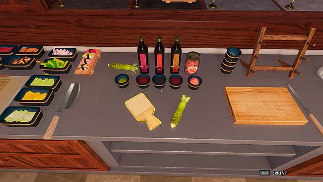 Cooking Simulator - Sushi