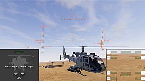 Helicopter Gunship DEX
