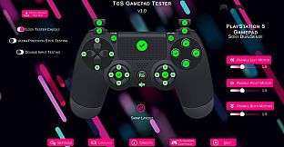 ToS Gamepad Tester - Testing Upgrade Pack