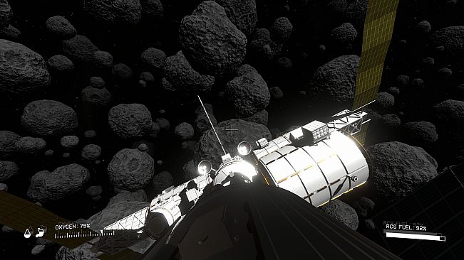 Cosmic Drifter