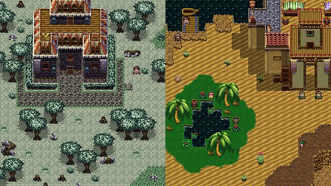 RPG Maker MZ - 16-bit Fantasy Set Base Pack