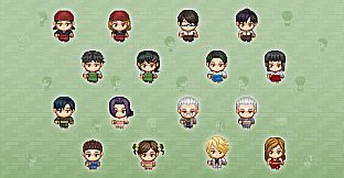 RPG Maker MZ - SERIALGAMES LivingGoodCity Japanese City NPC SET 1