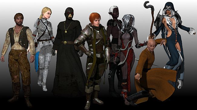 RPG Maker VX Ace - High Fantasy Main Party Pack I