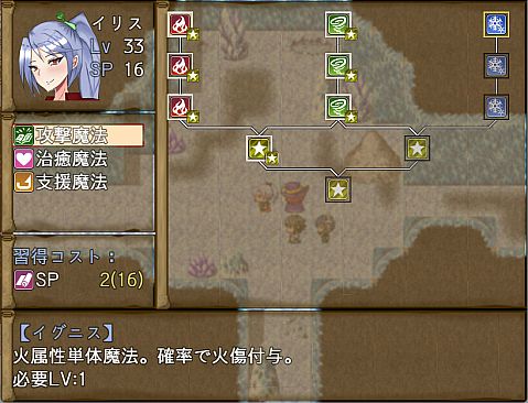 Failing Witch Iris and the Philosopher's Stone