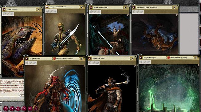 Fantasy Grounds - Scorpions of Perdition (PFRPG)