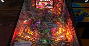 Zaccaria Pinball - Red Show Deluxe Pinball Table