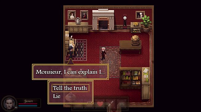 Inspector Javert and the Oath of Blood