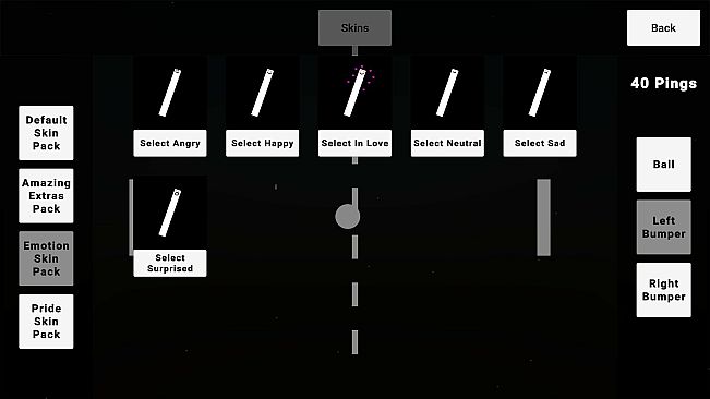 Table Ball - Emotions Skin Pack