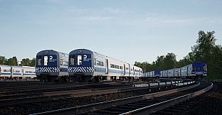 Train Sim World 4 Compatible: Harlem Line: Grand Central Terminal - North White Plains Route Add-On