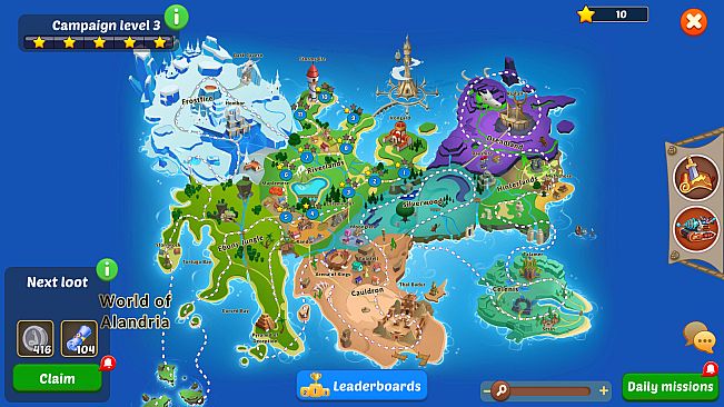 Firestone – Idle Clicker Online RPG