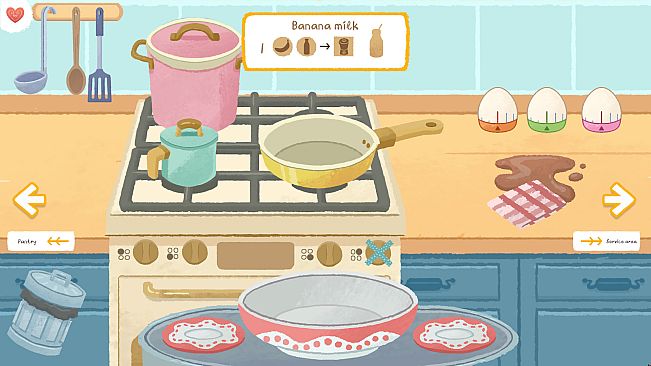 Cook for Love -  Colorful Stove
