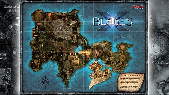 X-Blades - Digital Deluxe Content