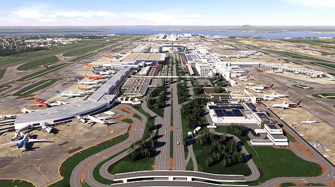 Tower! Simulator 3 - WSSS Airport
