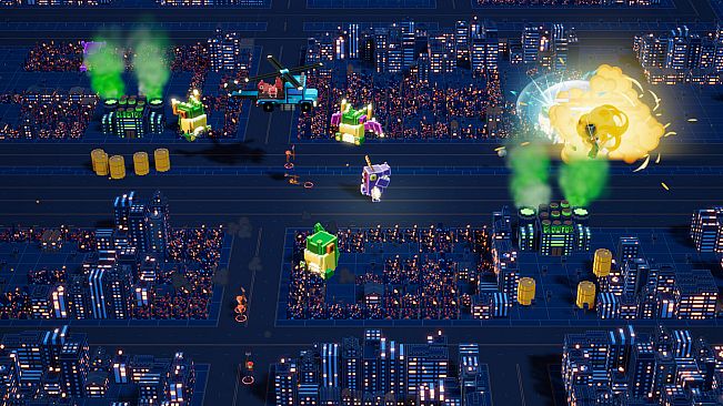 Tokyo's Neon Monsters