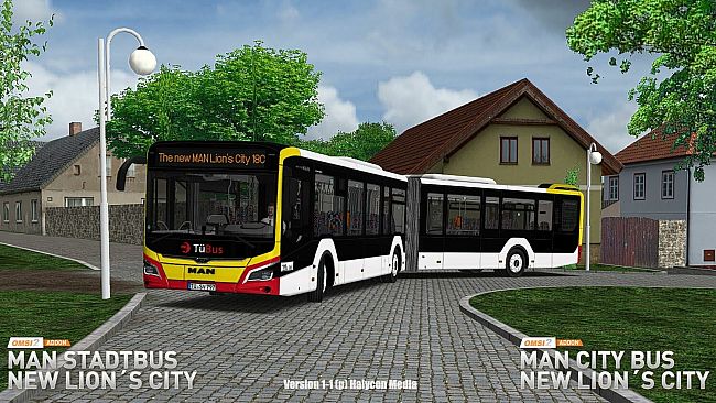 OMSI 2 Add-on MAN Stadtbus New Lion's City