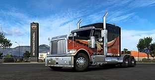 American Truck Simulator - International 9900i