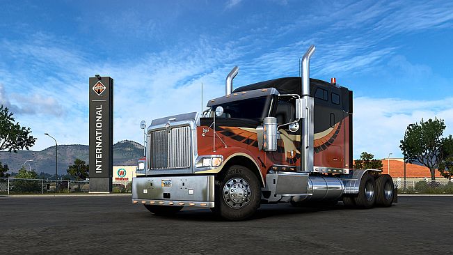 American Truck Simulator - International 9900i