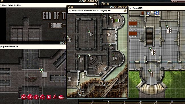 Fantasy Grounds - Legendary Planet: Dead Vault Descent