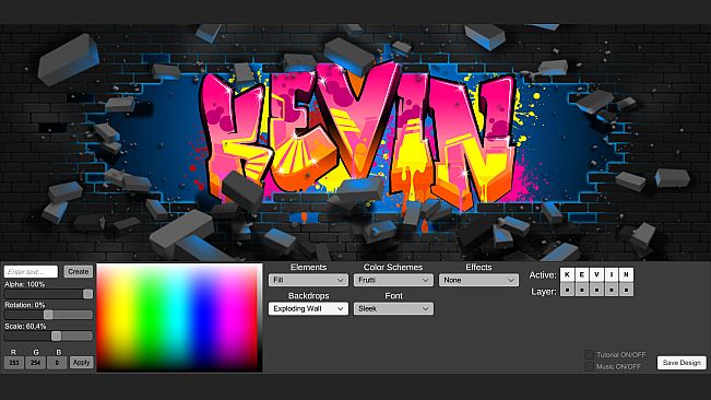 The Graffiti Creator