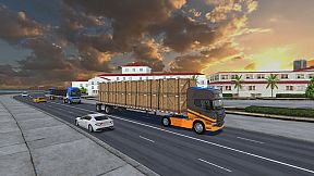 Truck Simulator Cargo Driver 2024 - EURO