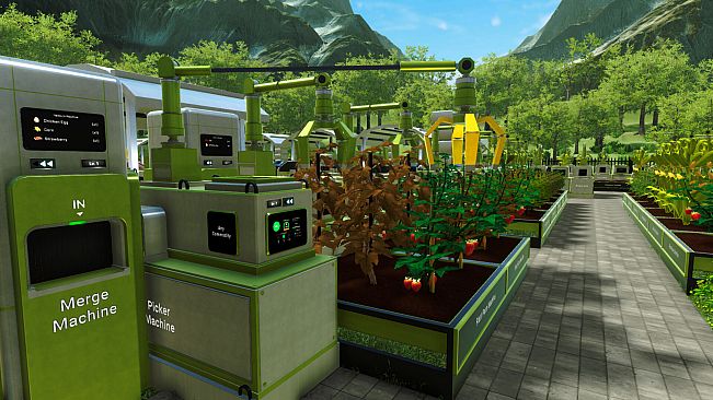 Farm Factory Simulator