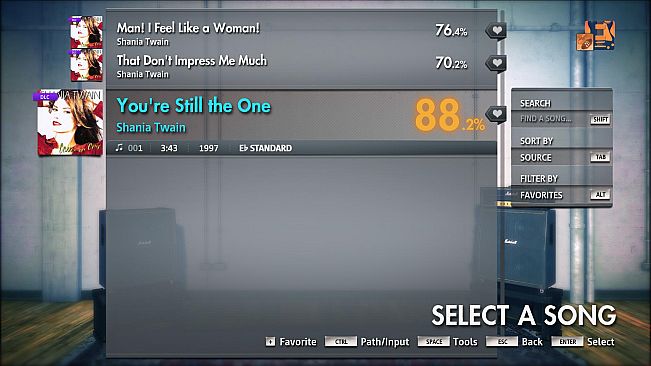Rocksmith 2014 Edition – Remastered – Shania Twain - “You’re Still the One”