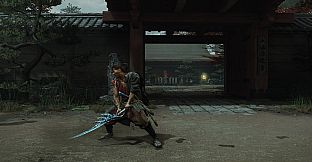 Onimusha: WotS - Sword Appearance: Raizan