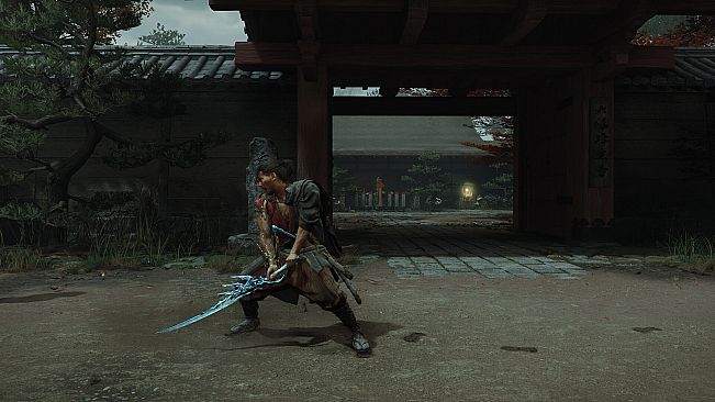 Onimusha: WotS - Sword Appearance: Raizan