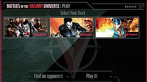 Battles of the Valiant Universe CCG
