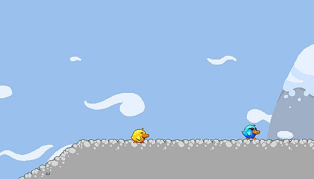 Duck and the Land of Flightless Birds