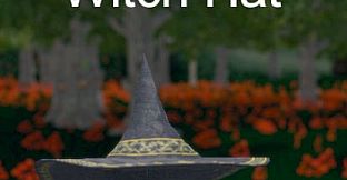 Hide and Seek - Witch Hat