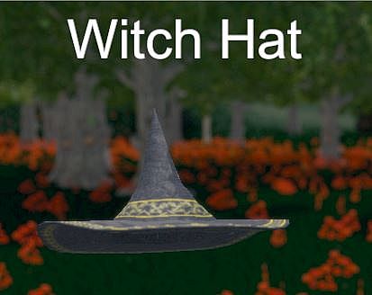 Hide and Seek - Witch Hat