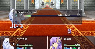 Princess Daphne - Topless Game