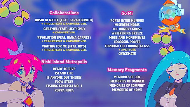 Starlight Re:Volver Soundtrack