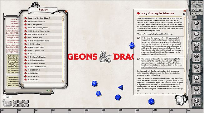 Fantasy Grounds - D&D Scourge of the Sword Coast